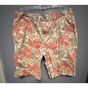 Relativity Size 18 Floral Shorts Cruise Golf Boho Hippie Casual Beach Gypsy